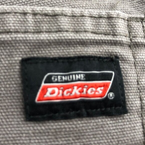 Dickies Mens Work Pants Size 40x30 Straight Casual Classic Workwear Gray Travel - Picture 7 of 12
